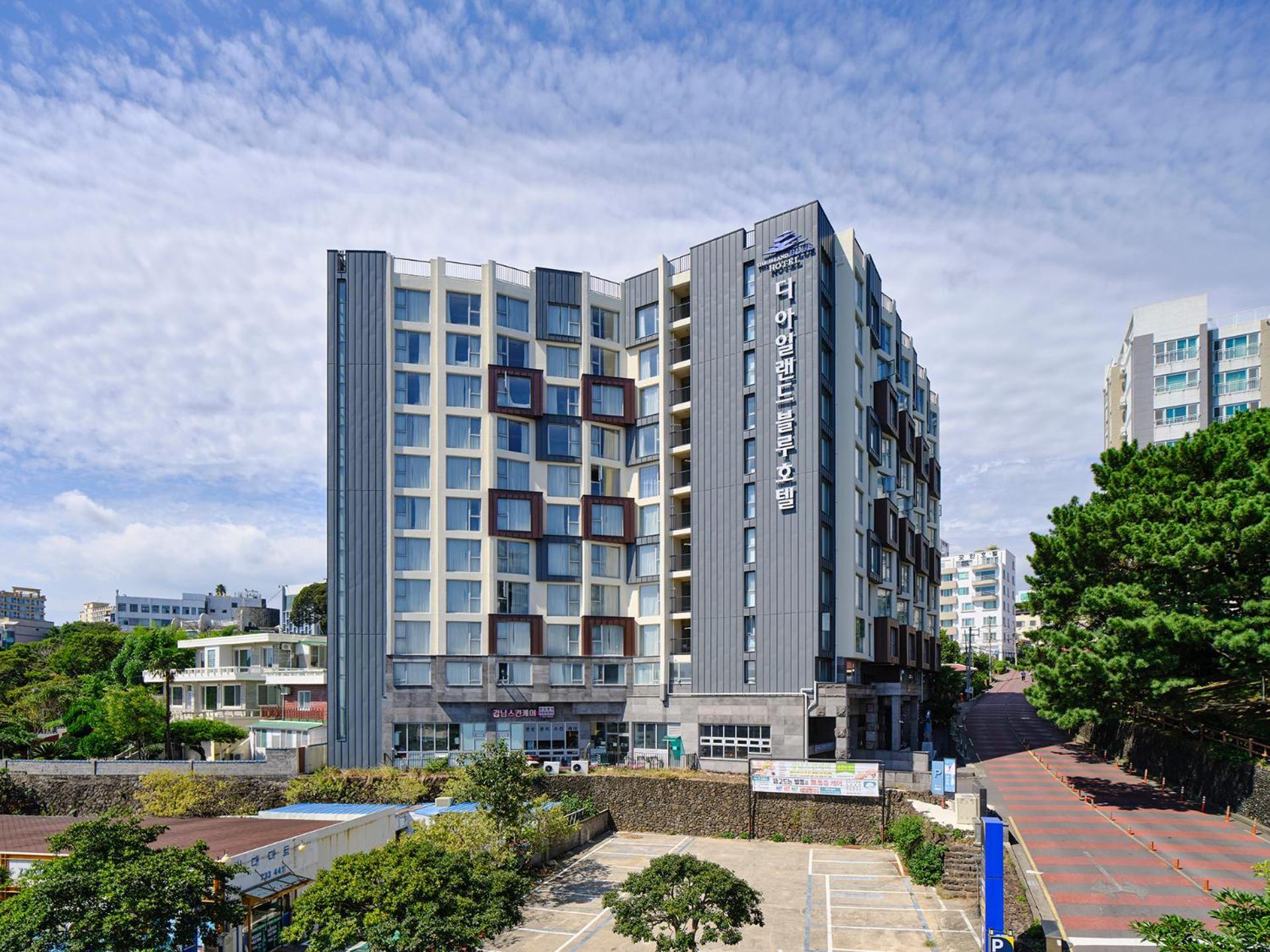 The Island Blue Hotel Seogwipo Exterior photo
