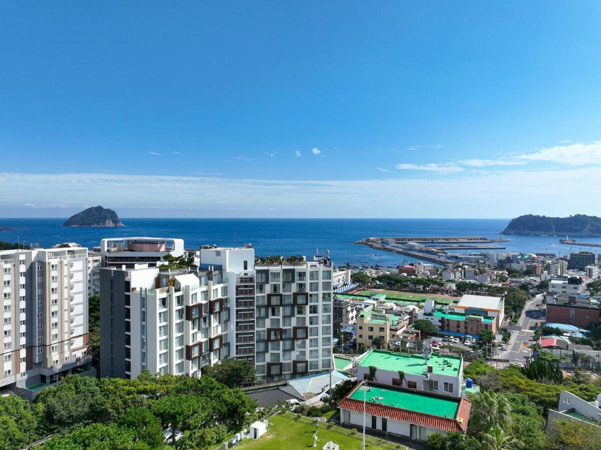 The Island Blue Hotel Seogwipo Exterior photo