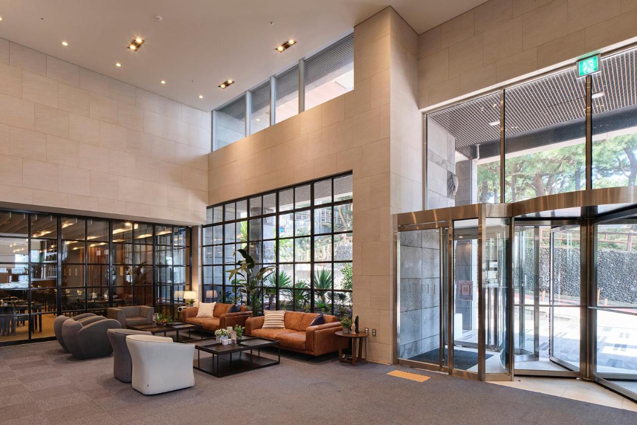 The Island Blue Hotel Seogwipo Exterior photo