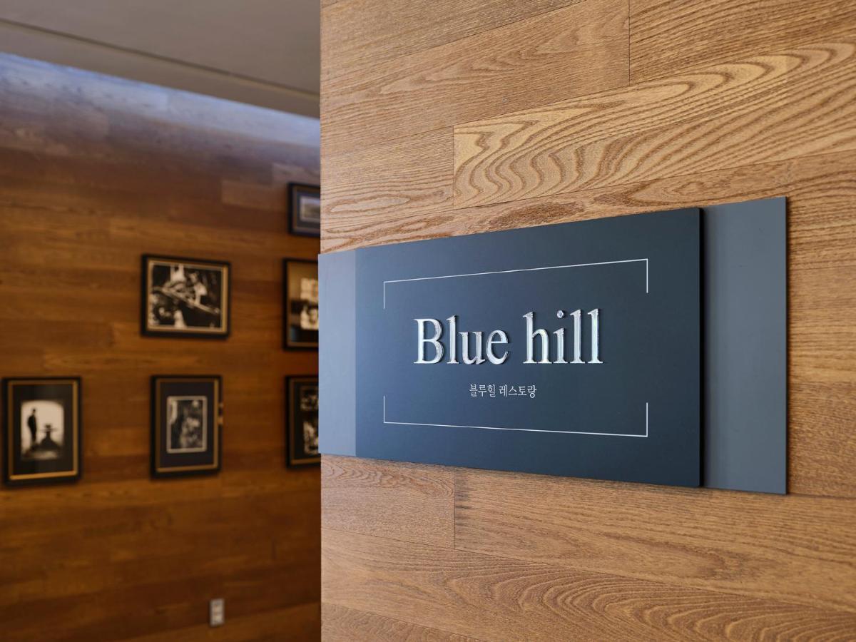 The Island Blue Hotel Seogwipo Exterior photo