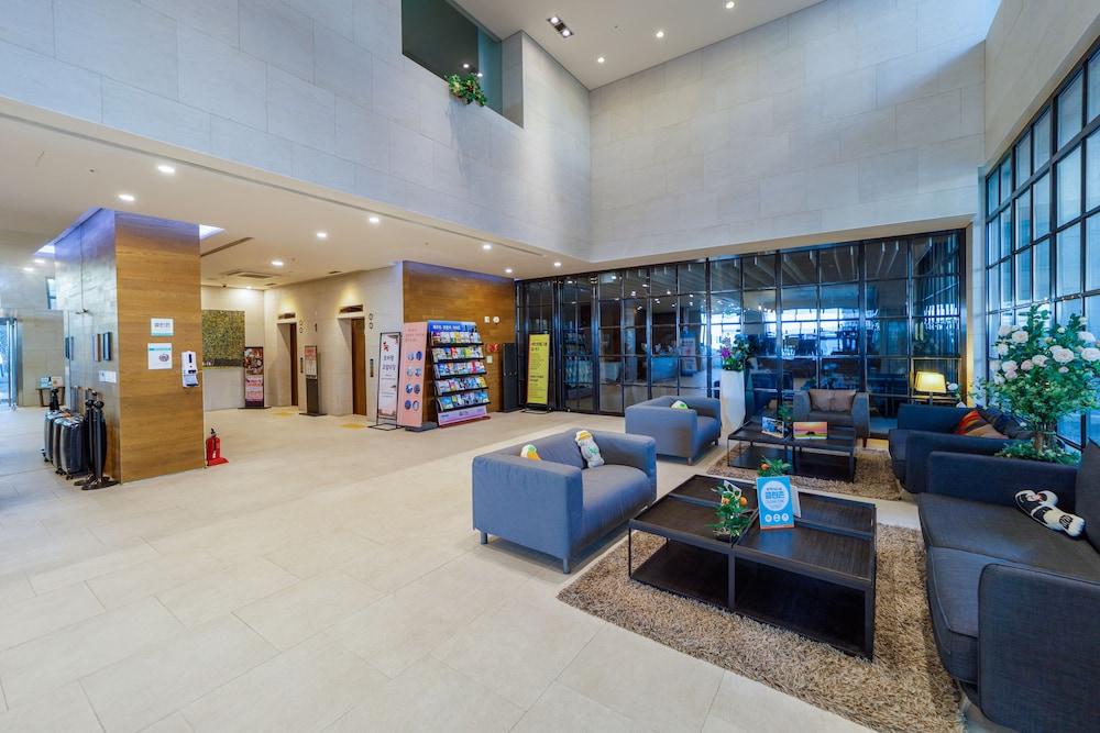 The Island Blue Hotel Seogwipo Exterior photo